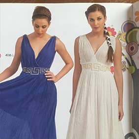 Hellinis Imports Co. Ladies & Girls Greek Goddess Collection