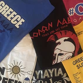 Hellinis Imports Co. Adult & Children’s T-Shirts